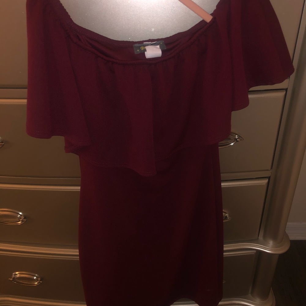 Off the shoulder dress